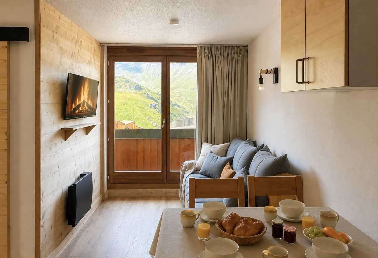 Studio 4 personnes confort Confort - Appartements ALTINEIGE - Val Thorens