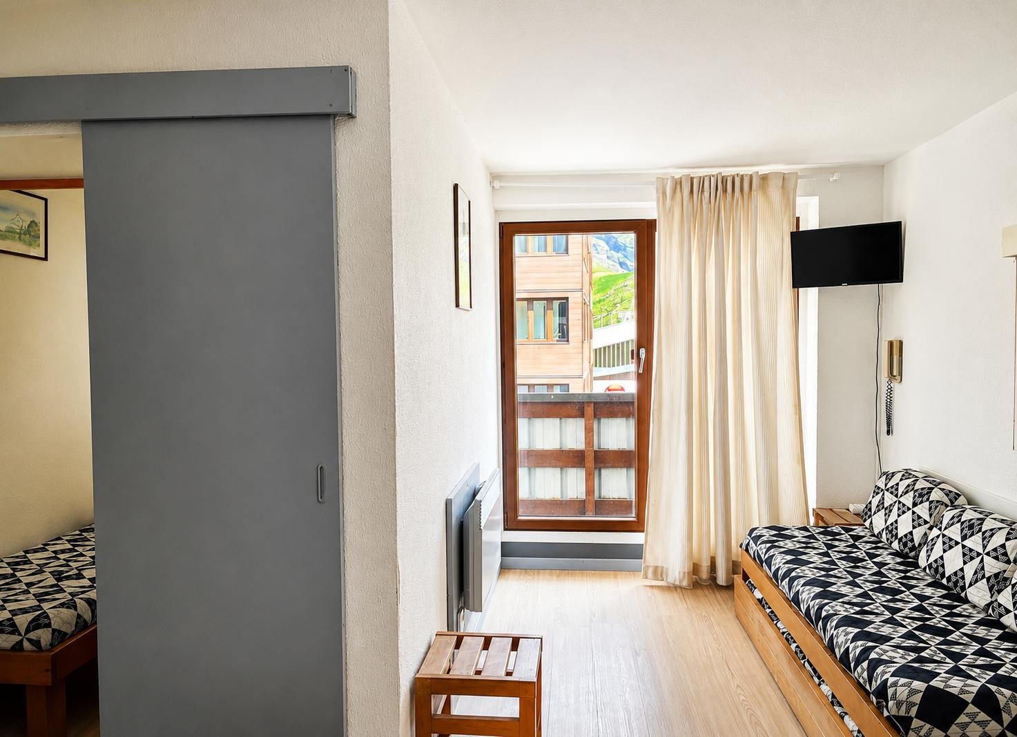 2 rooms 4 people Comfort - Appartements ALTINEIGE - Val Thorens