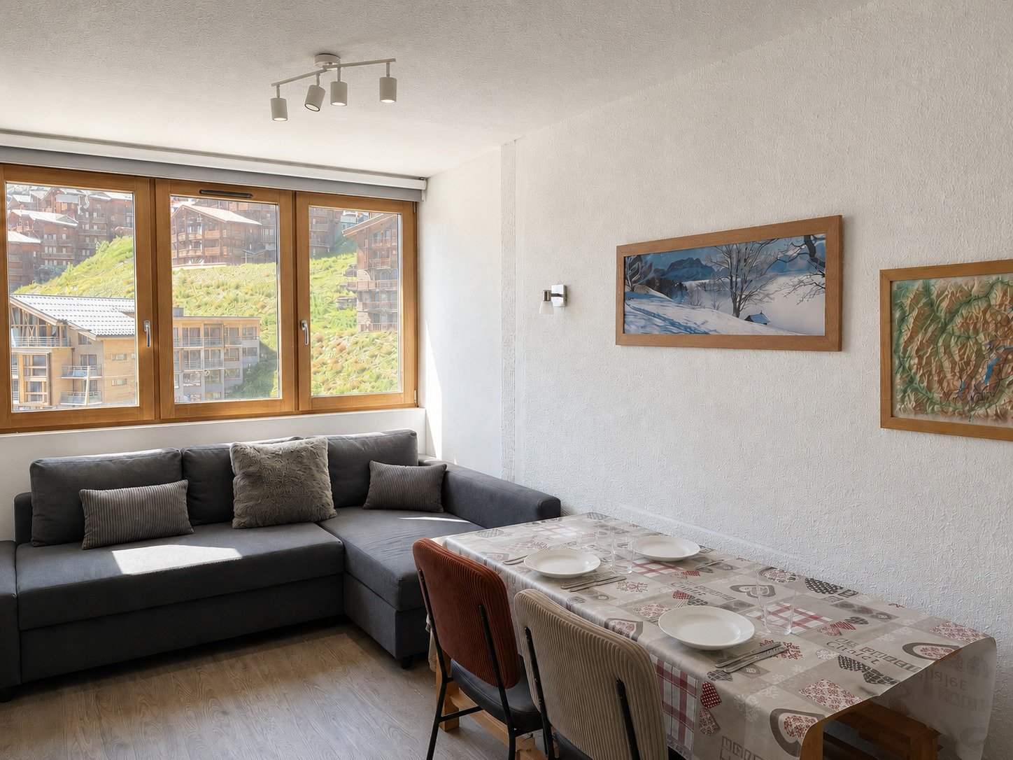 2 rooms 4 people - Appartements ARCELLE - Val Thorens
