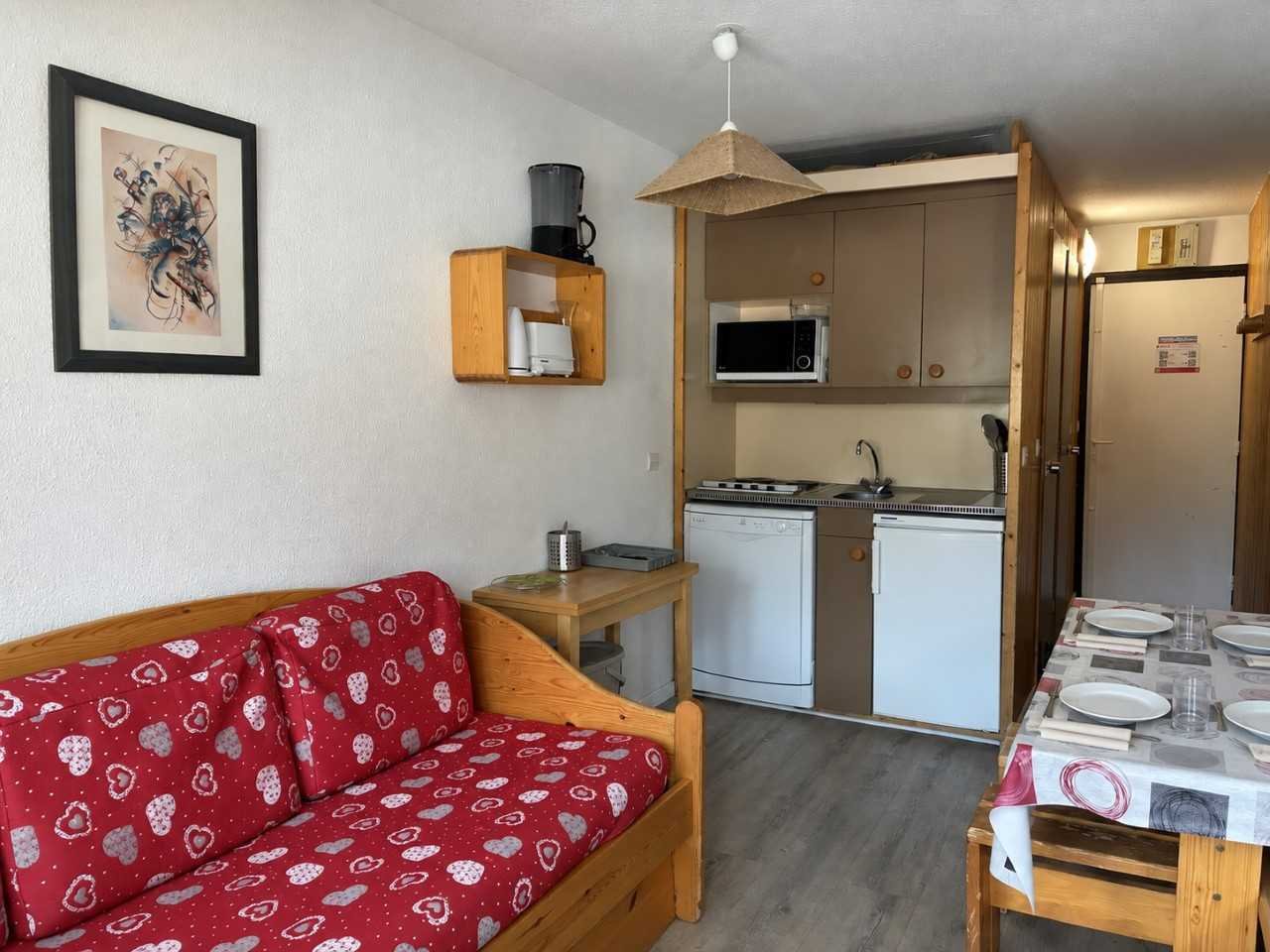 Studio 4 personnes Confort - Appartements ARCELLE - Val Thorens