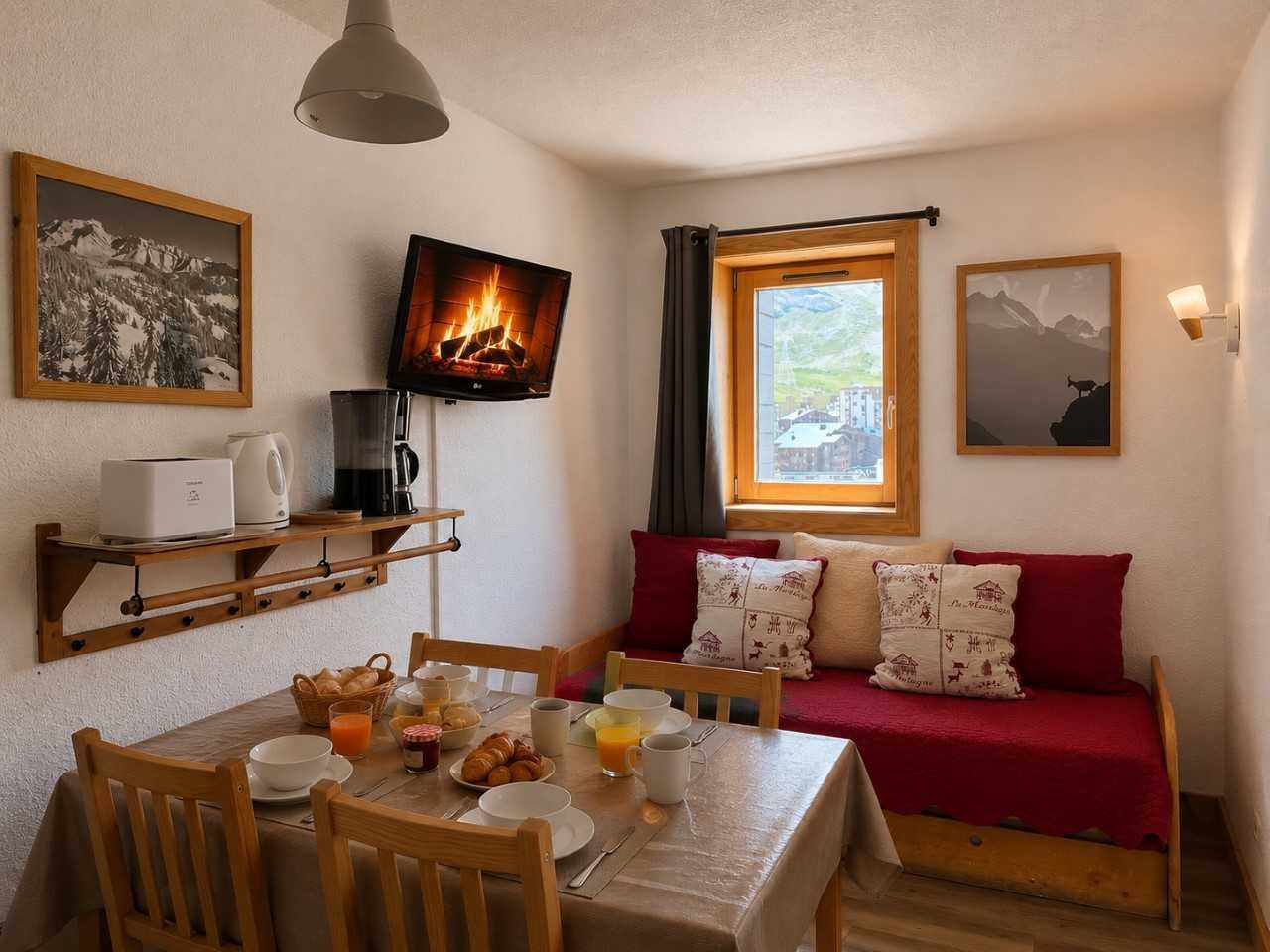 2 rooms 4 people Comfort - Appartements ARCELLE - Val Thorens
