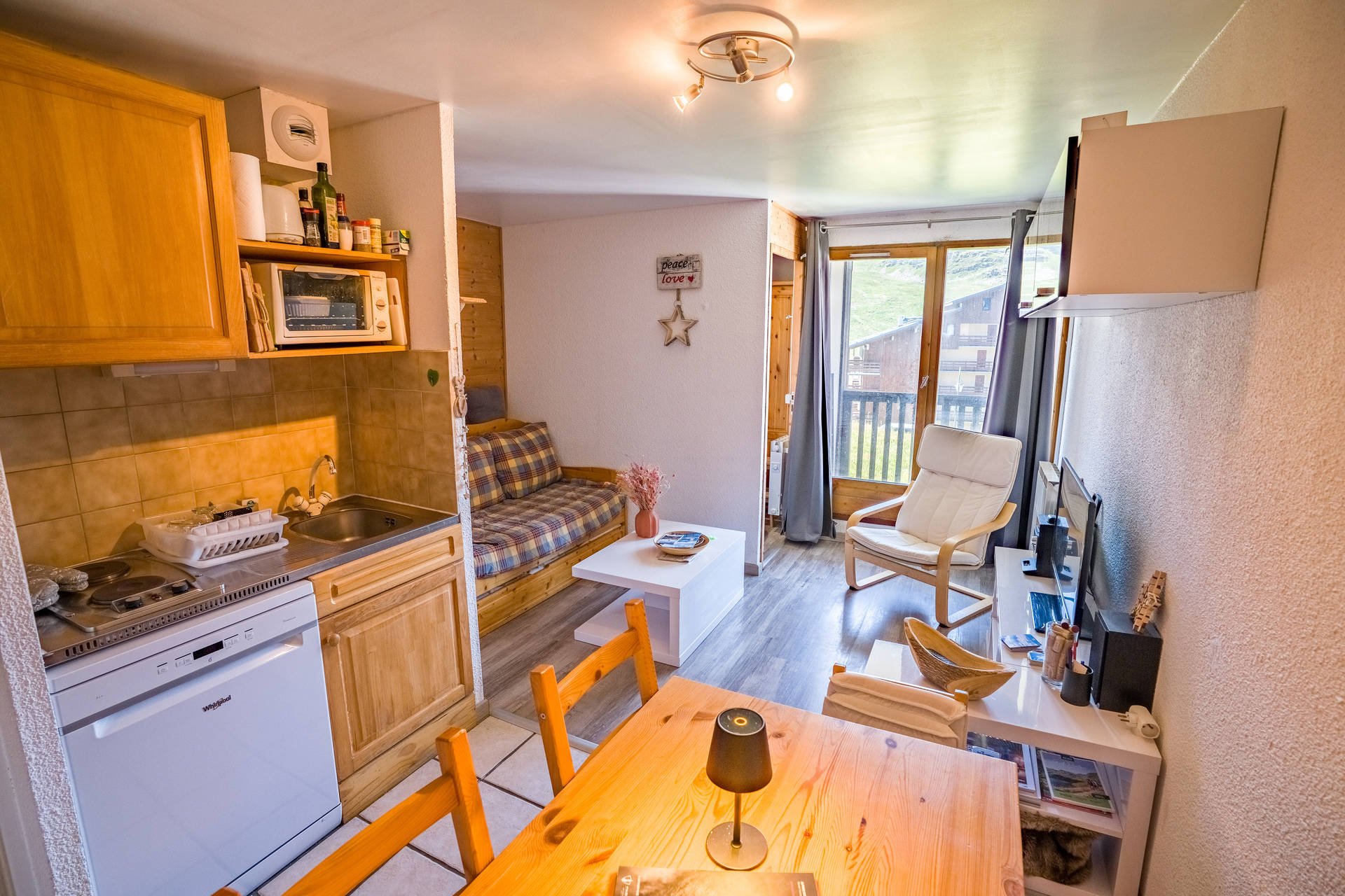 Studio 4 personnes Confort - Appartements CIMES DE CARON - Val Thorens