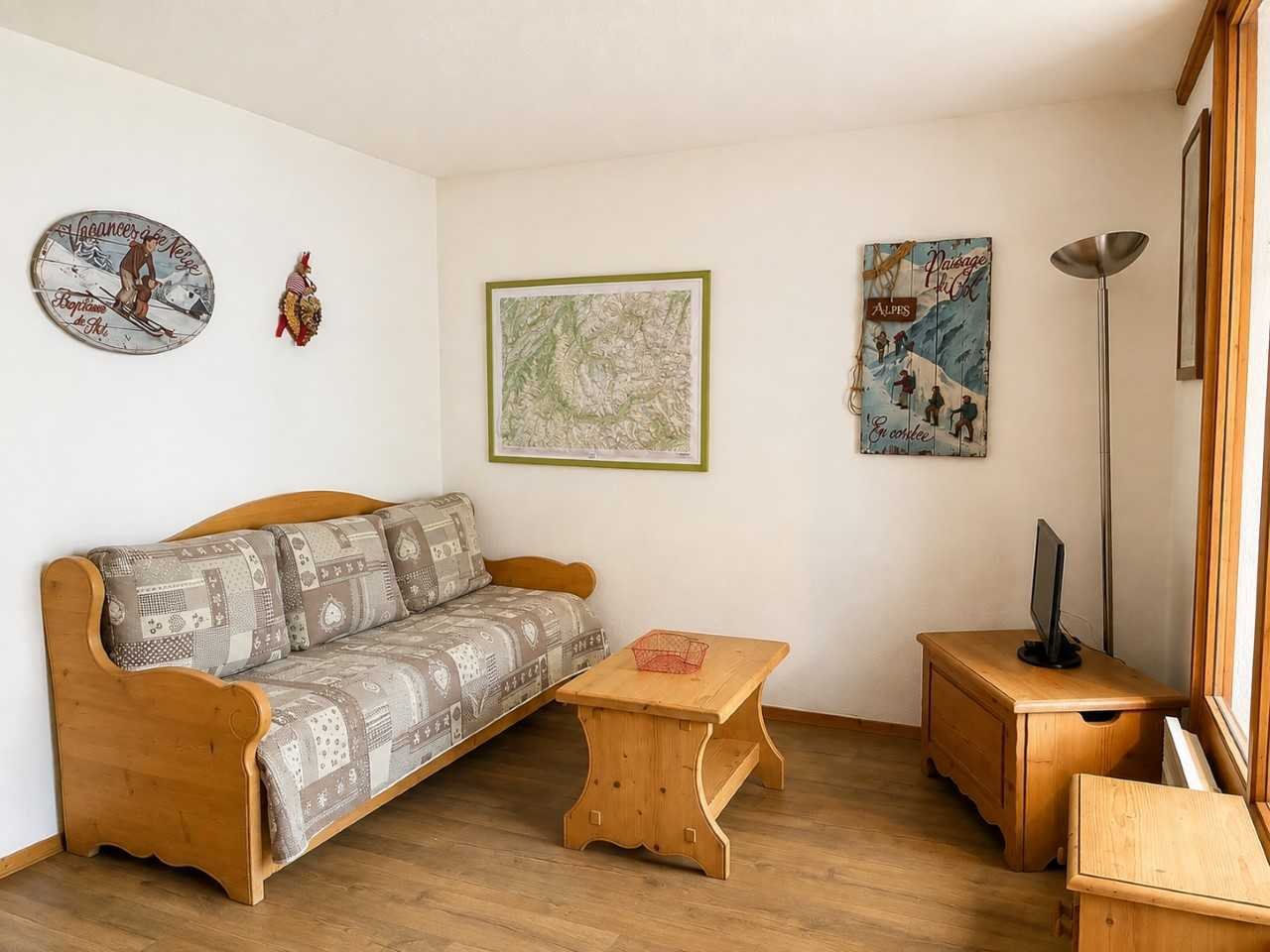 2 Pièces 4 personnes Confort - Appartements ESKIVAL - Val Thorens