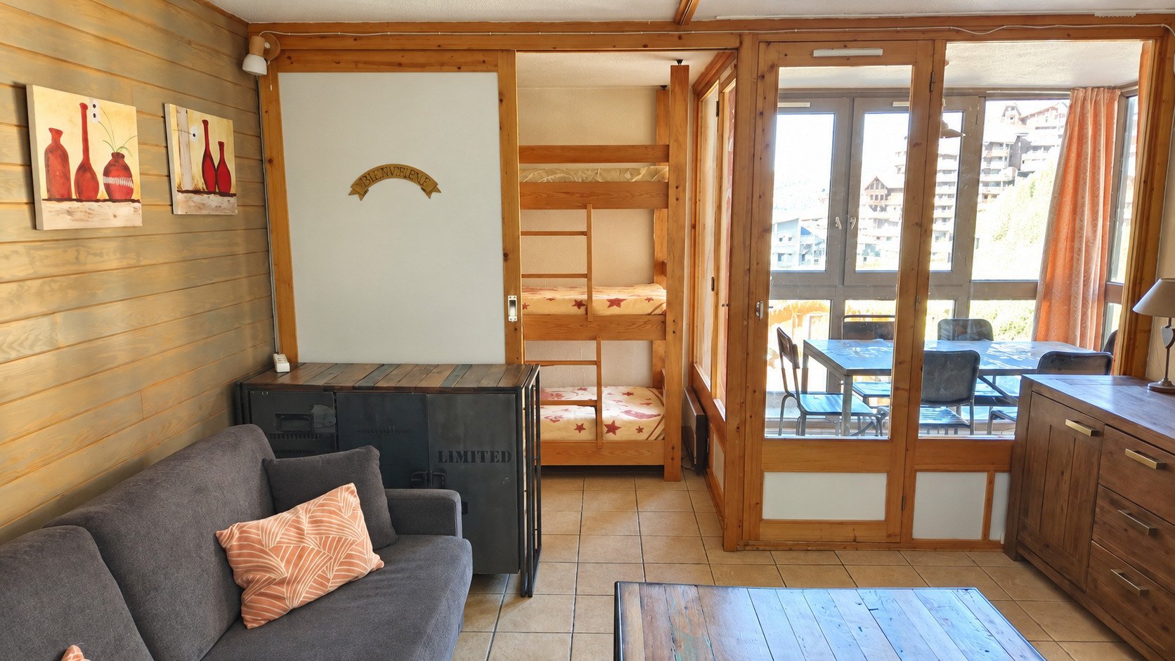 2 rooms 4 people Comfort - Appartements ESKIVAL - Val Thorens