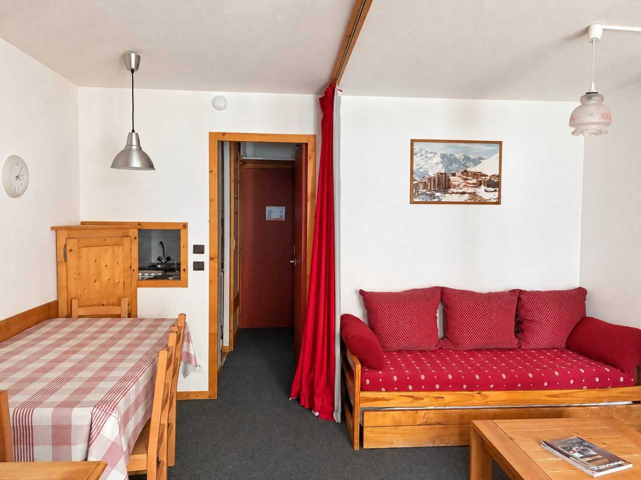 2 pièces 4 personnes Confort - Appartements ESKIVAL - Val Thorens