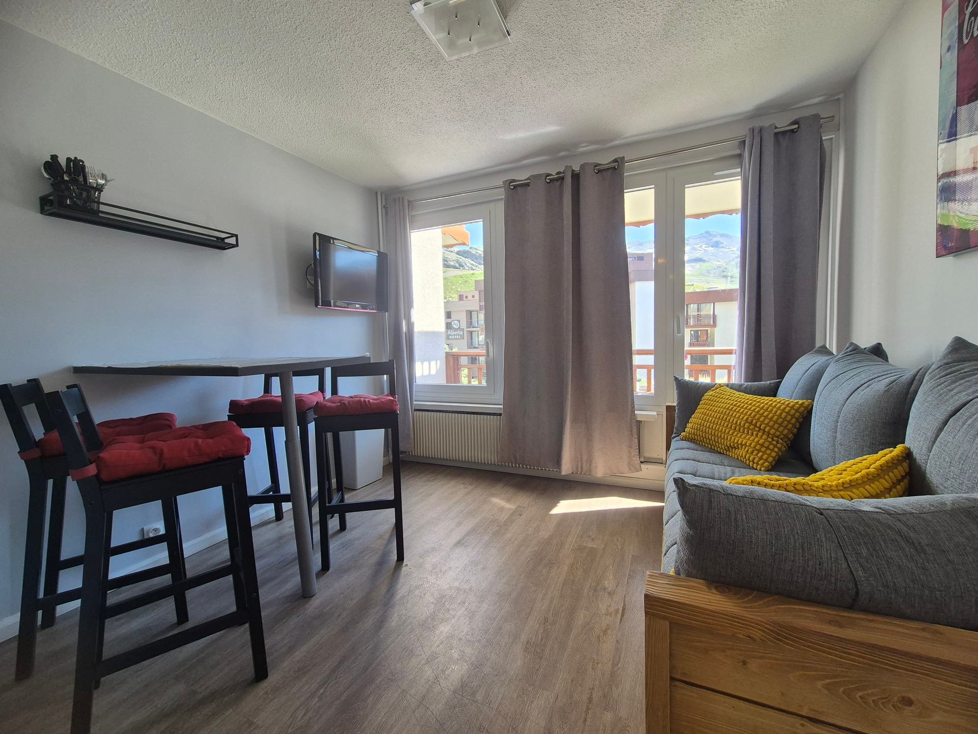Studio 3 persons Comfort - Appartements HAUTS DE CHAVIERE - Val Thorens