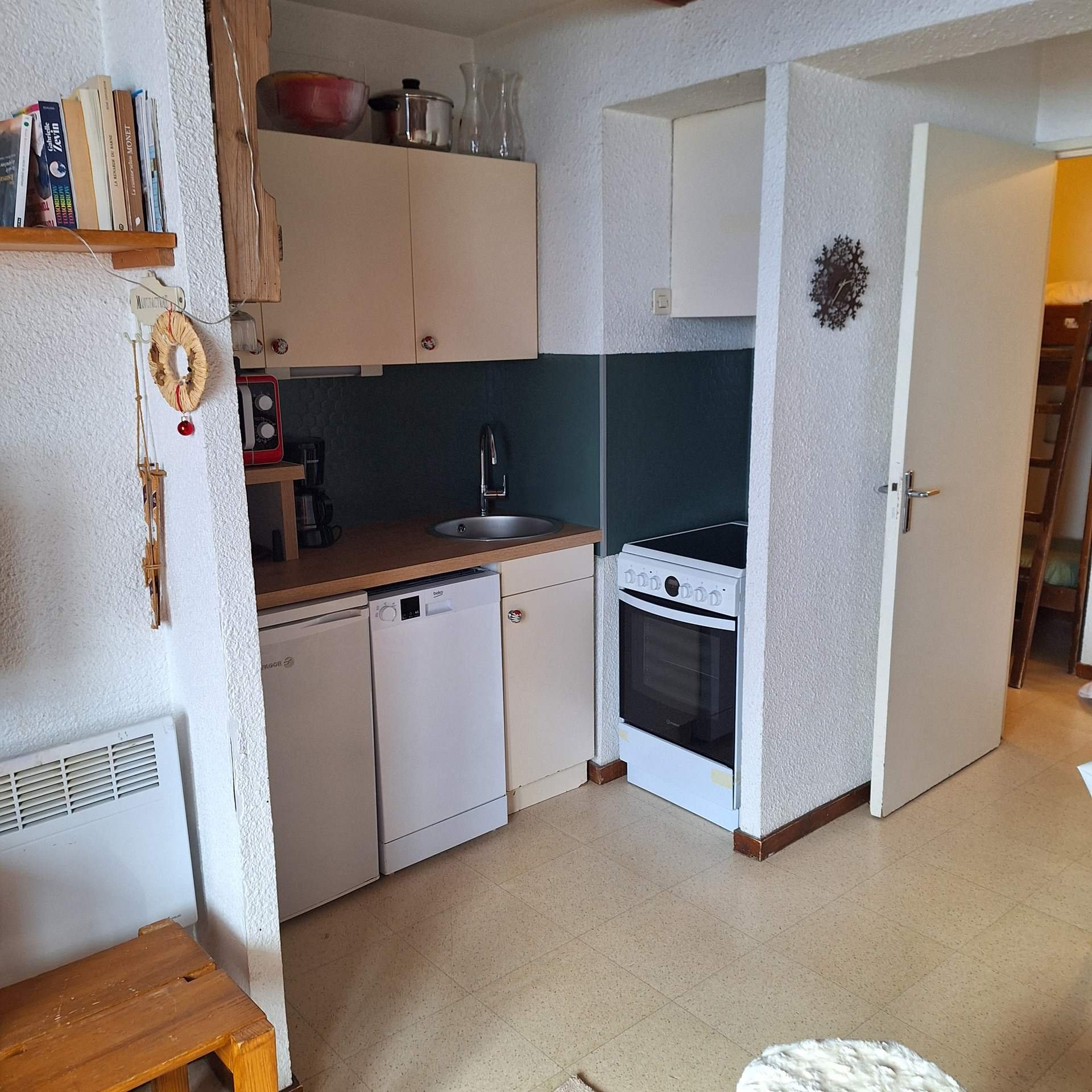 2 kamers 5 personen Comfort - Appartements LAC BLANC - Val Thorens