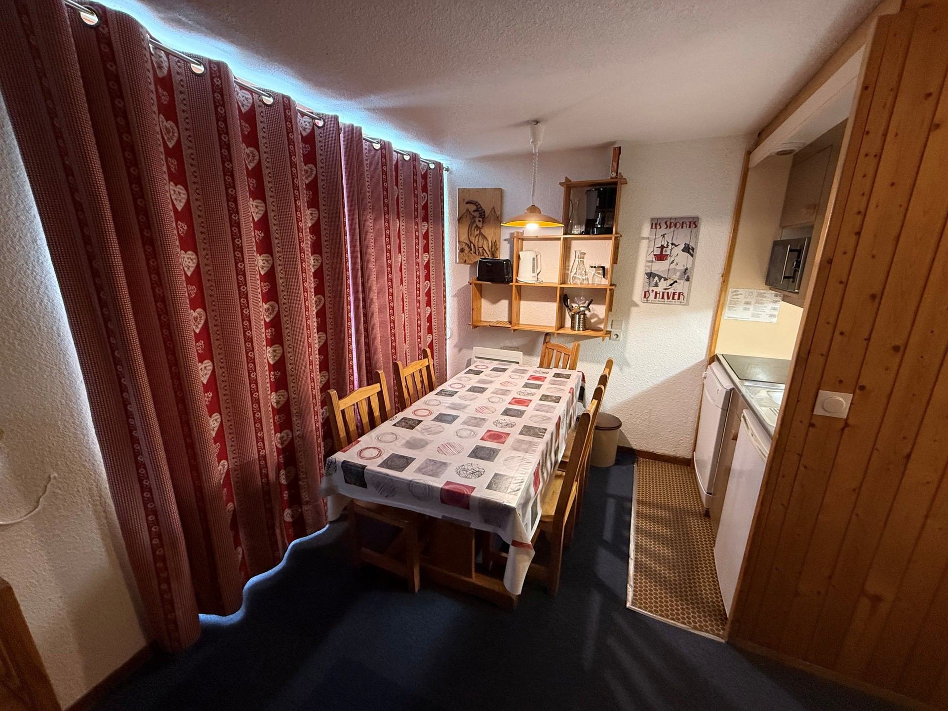 Studio 4 personen Comfort - Appartements ORCIERE - Val Thorens