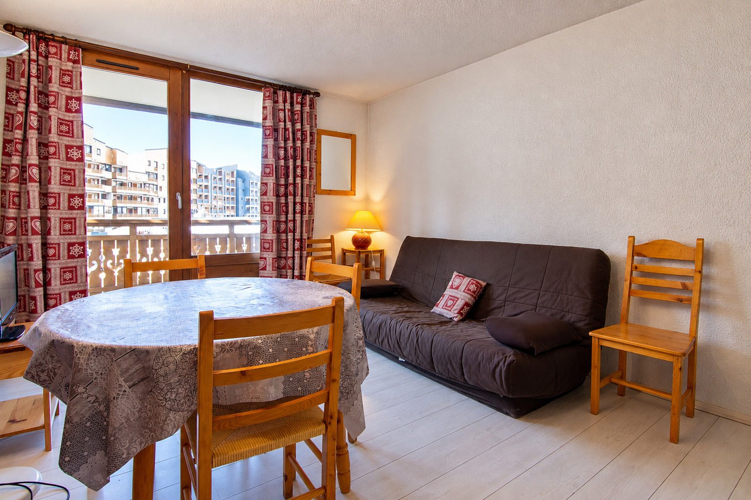 Studio 4 persons Comfort - Appartements ROCHE BLANCHE - Val Thorens