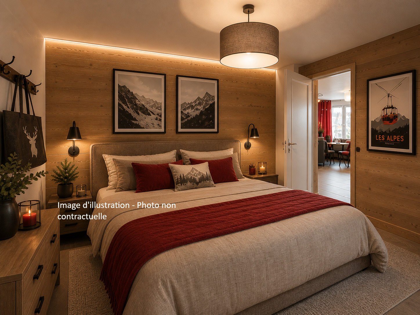 2 rooms 6 people - Appartements ROC DE PECLET - Val Thorens