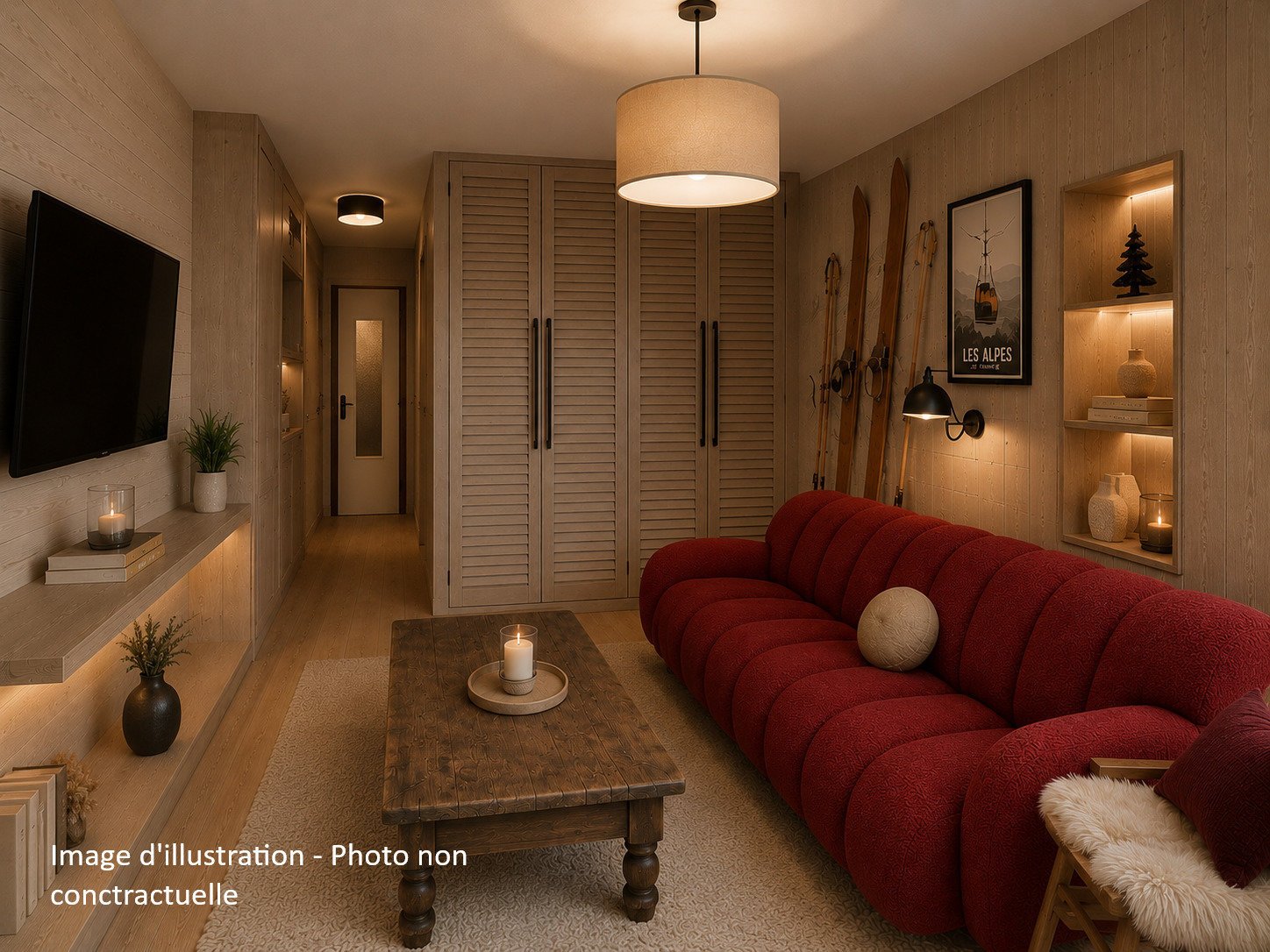 6 pièces 12 personnes - Appartements ROC DE PECLET - Val Thorens