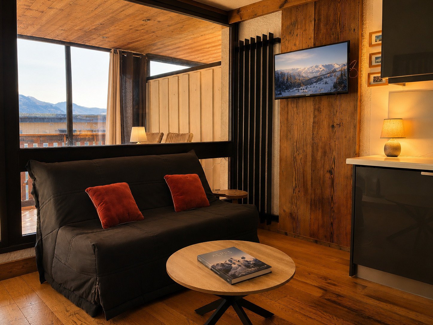 Studio for 4 persons Comfortable - Appartements SERAC - Val Thorens