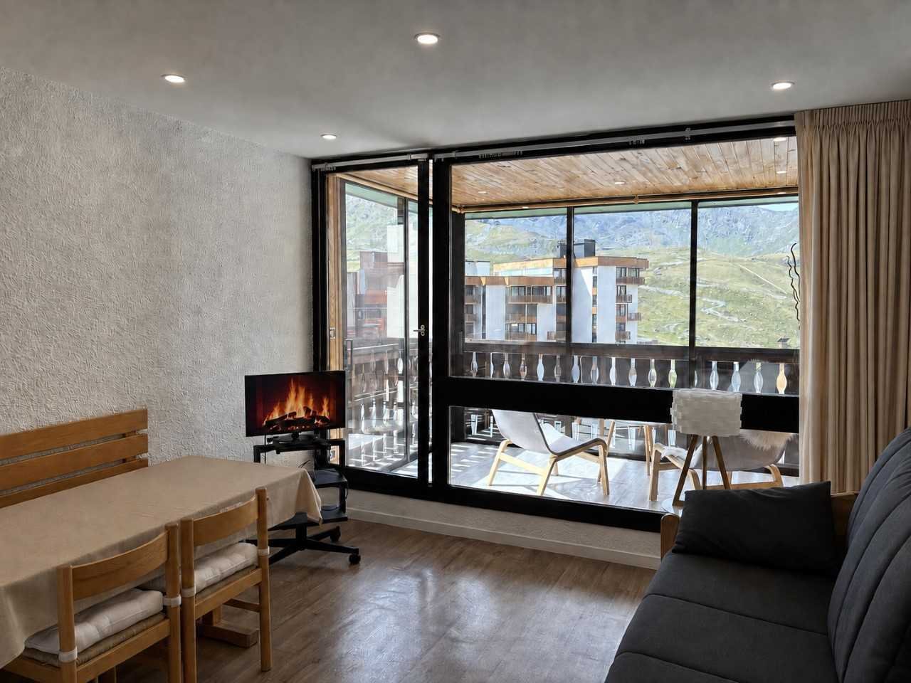 Studio 4 personen Comfort - Appartements SERAC - Val Thorens