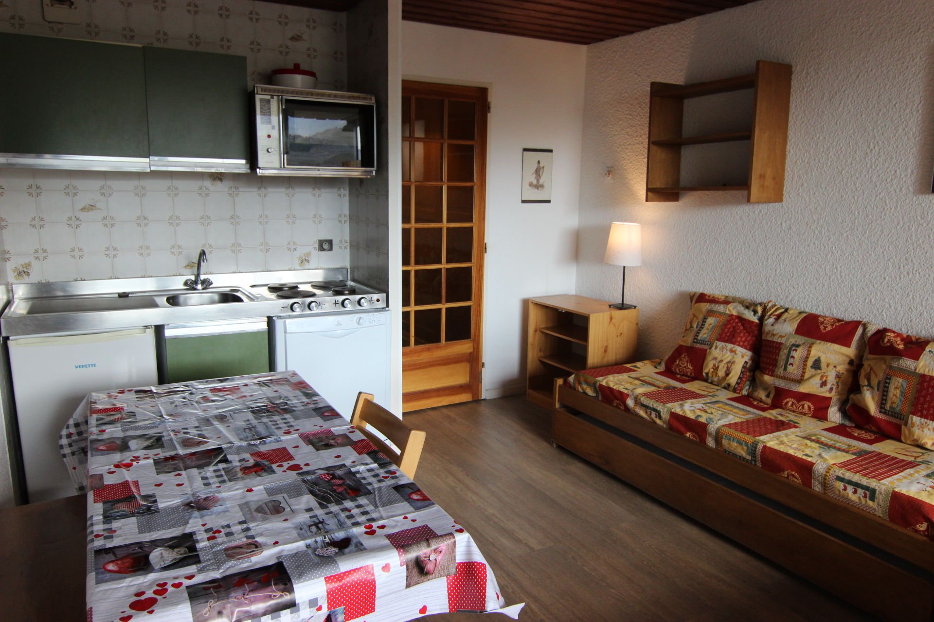 Studio 4 personen Comfort - Appartements SERAC - Val Thorens