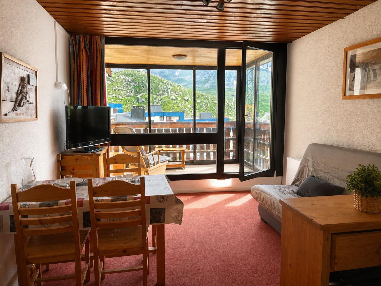 Studio 4 personen Comfort - Appartements SERAC - Val Thorens