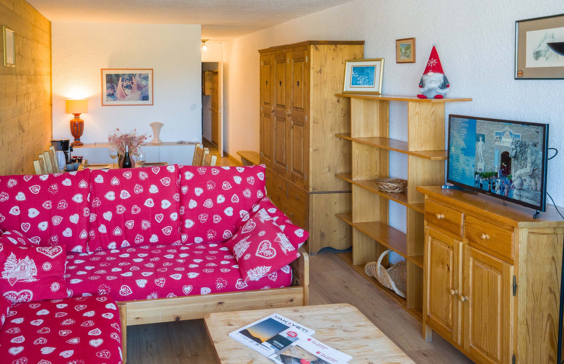 Studio 4 personen Comfort - Appartements TROIS VALLEES - Val Thorens