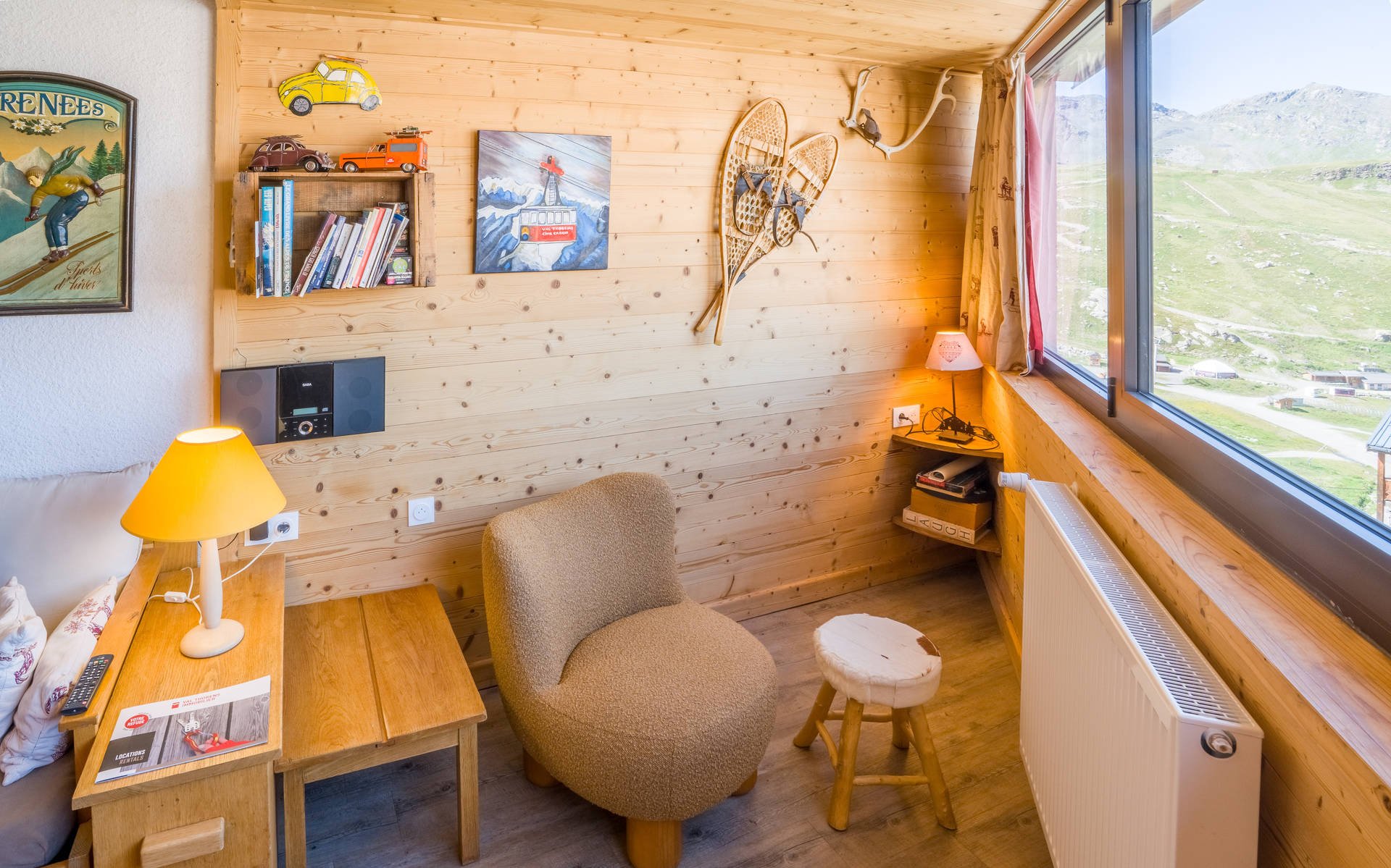 Studio 4 personen - Appartements TROIS VALLEES - Val Thorens