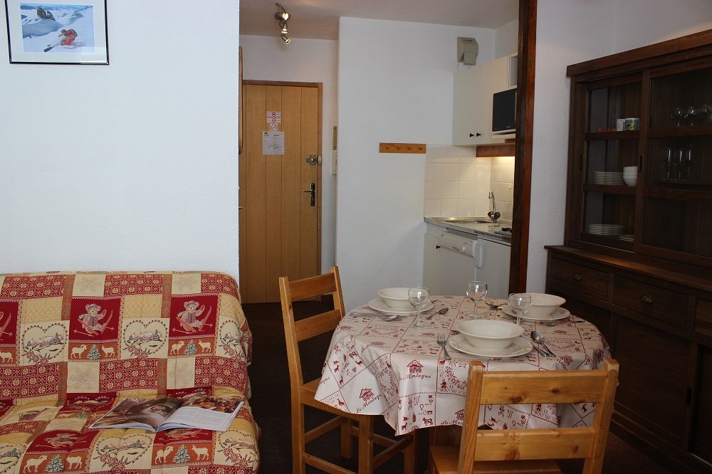 Studio 3 personnes Confort - Appartements ZENITH - Val Thorens