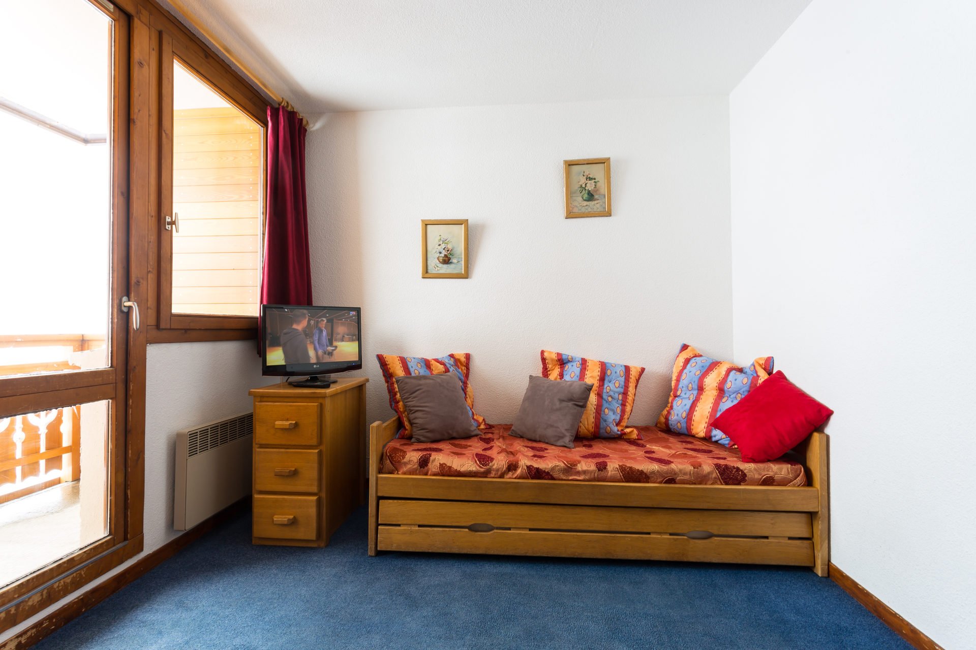 Studio 3 personnes Confort - Appartements ZENITH - Val Thorens