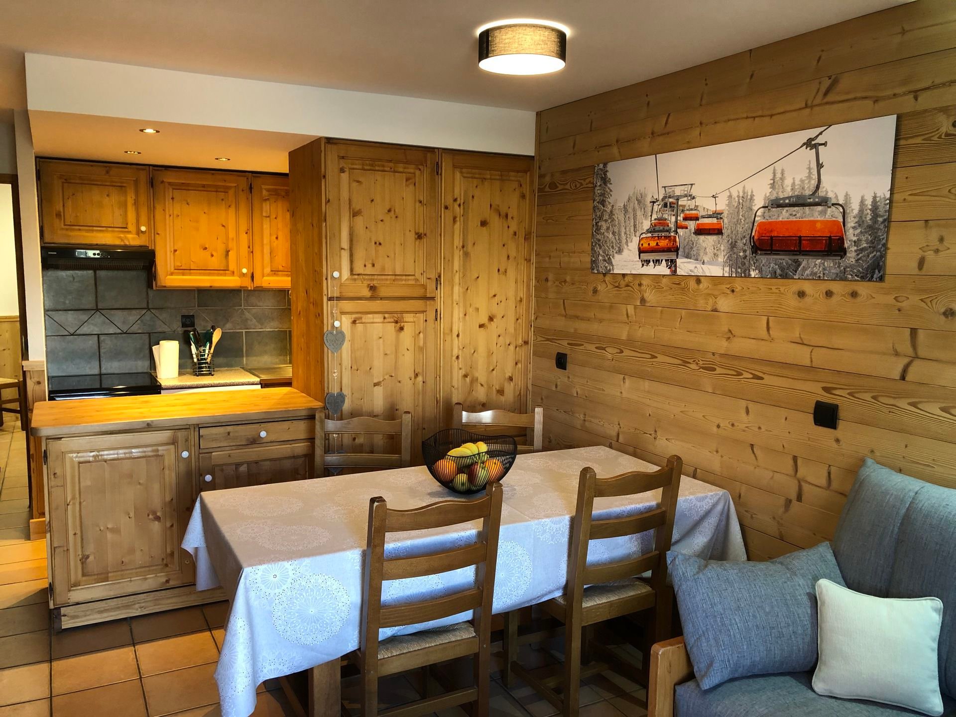 3 Pièces 6 personnes - CHALET 6 LES BALCONS - Val Thorens