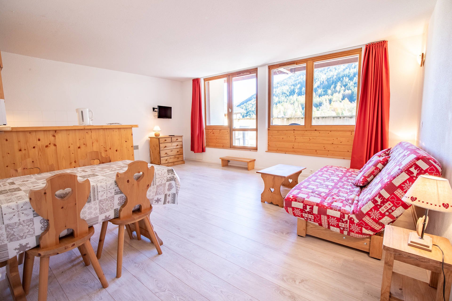Studio for 4 people - LE CHALET LE GRAND AIR - La Norma