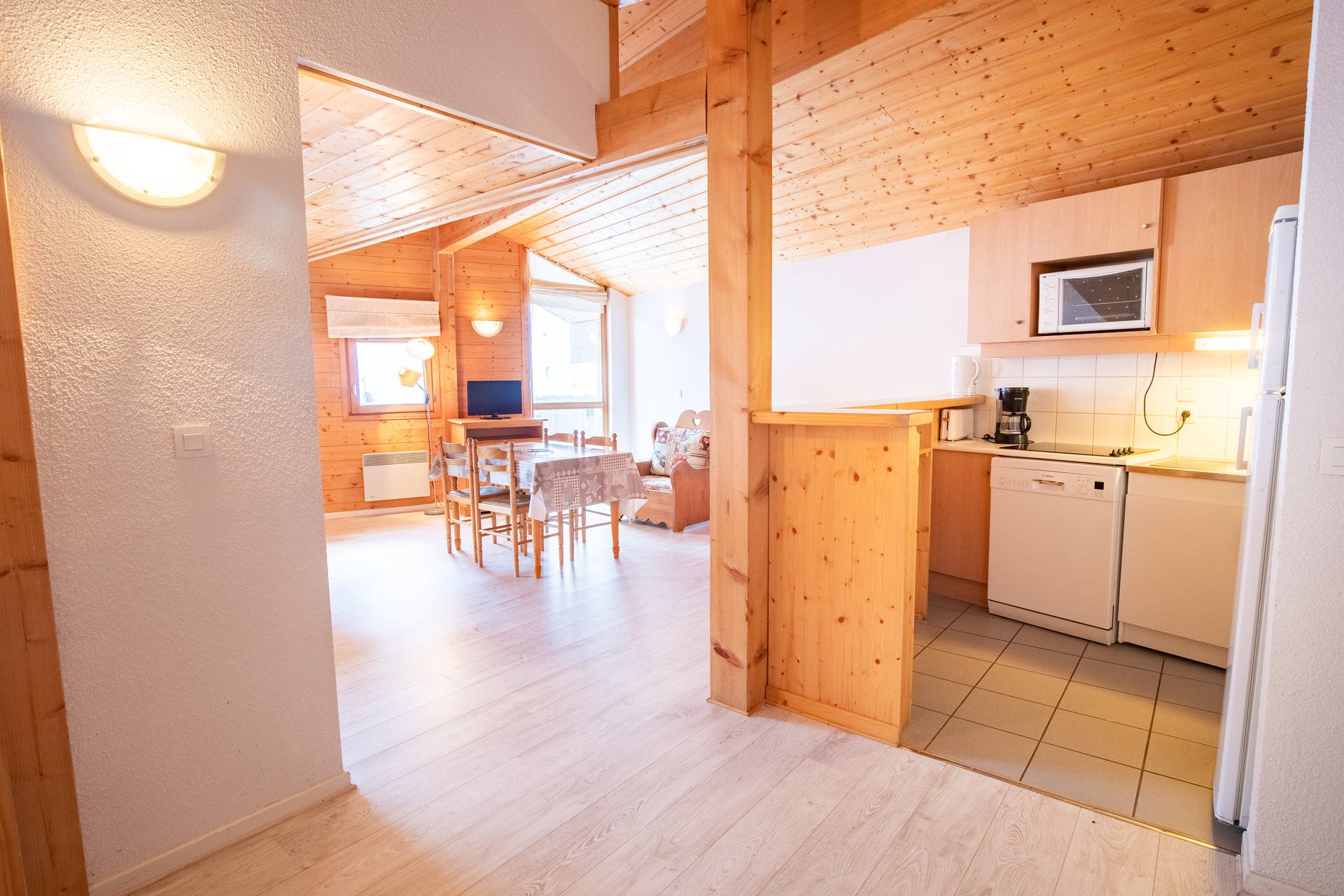 Studio 4 people - LE CHALET LE GRAND AIR - La Norma