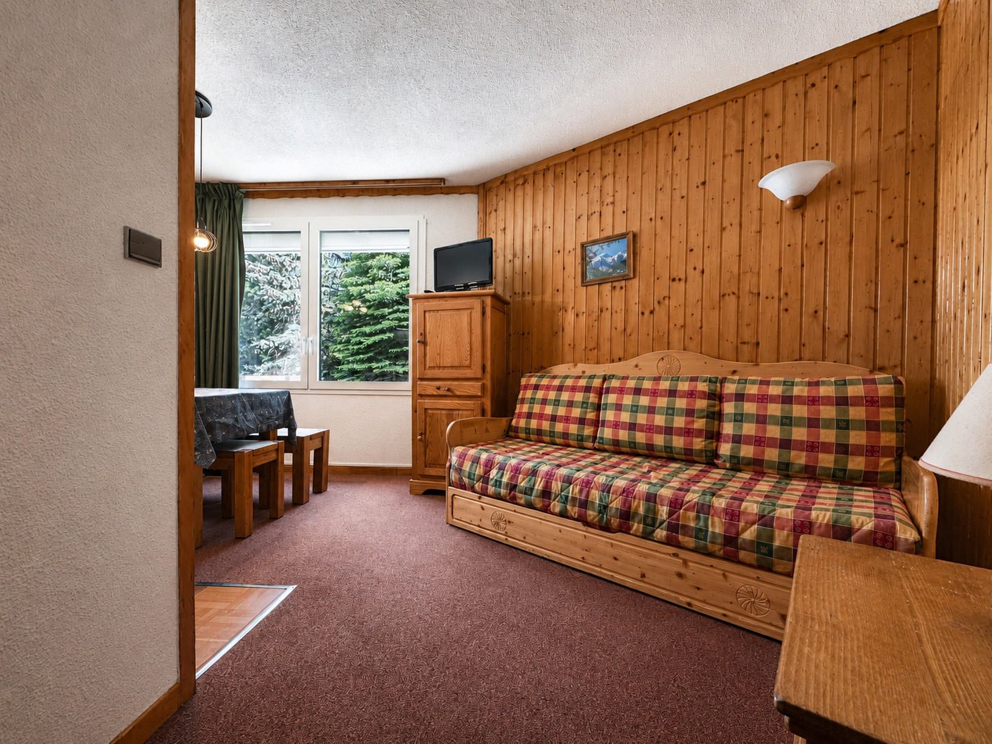 Studio 4 people Classic - Appartements GENTIANES.MEN - Les Menuires Reberty 1850