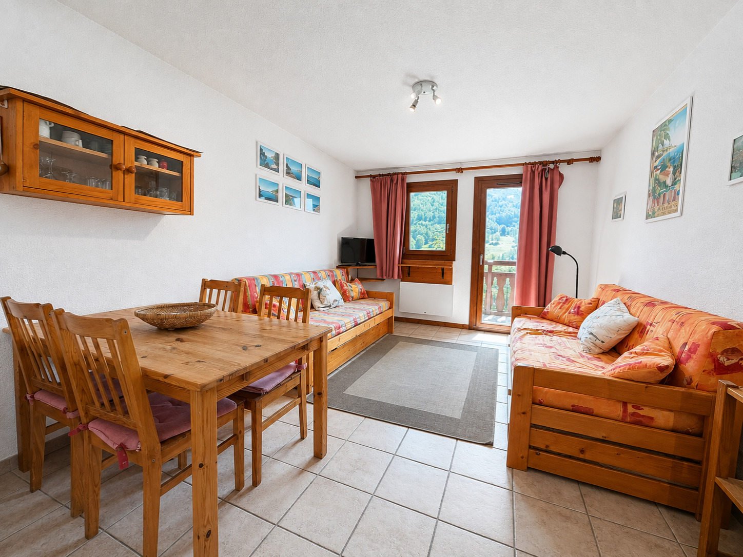2 pièces 4 personnes Classique - Appartements GENTIANES.SMB - Saint Martin de Belleville