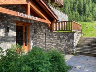 Appartements RESIDENCE MYRTILLE - Val d’Isère Centre
