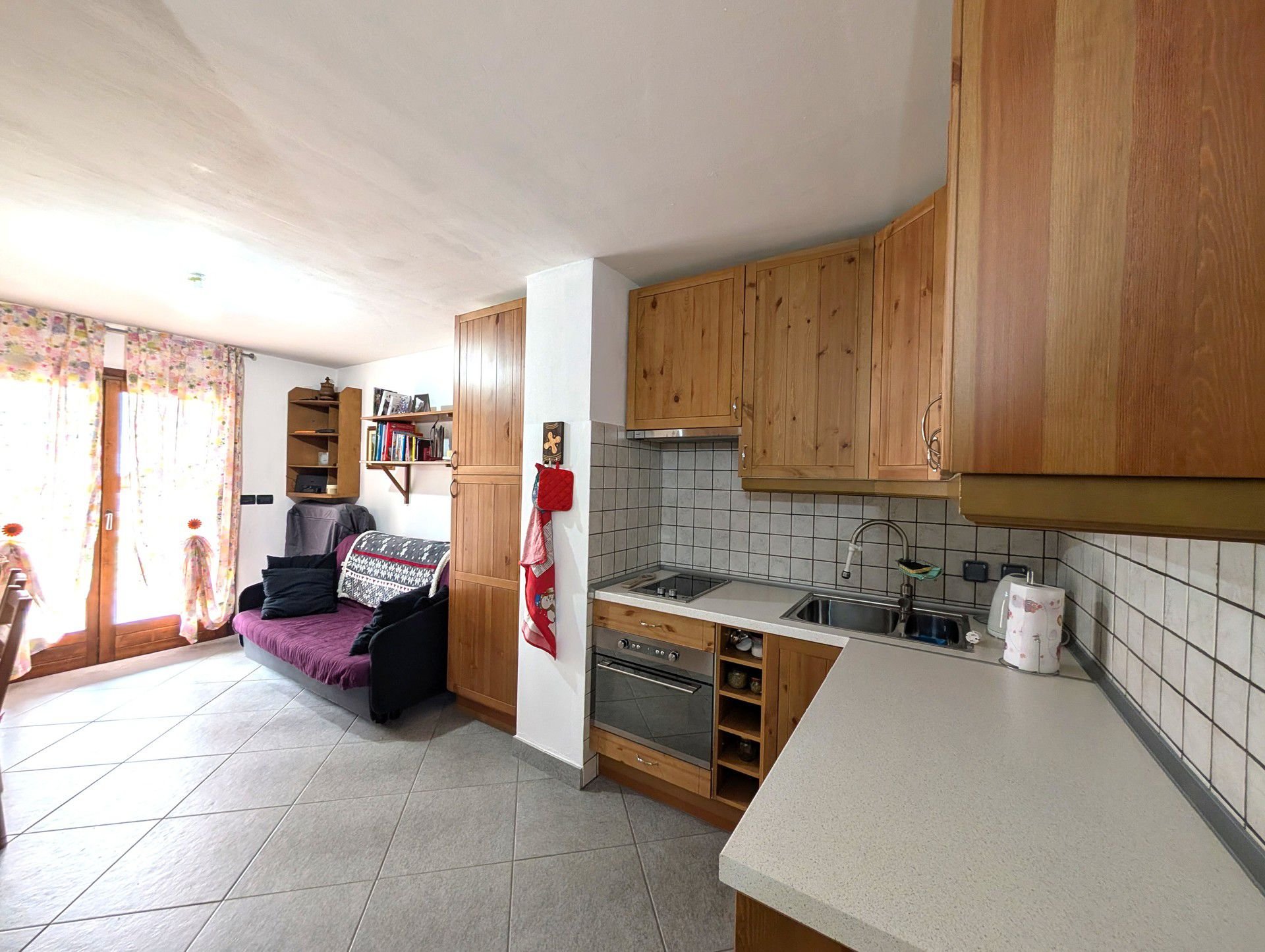 2 kamers 4 mensen Comfort - CHALET LES SAPINS - Montgenèvre