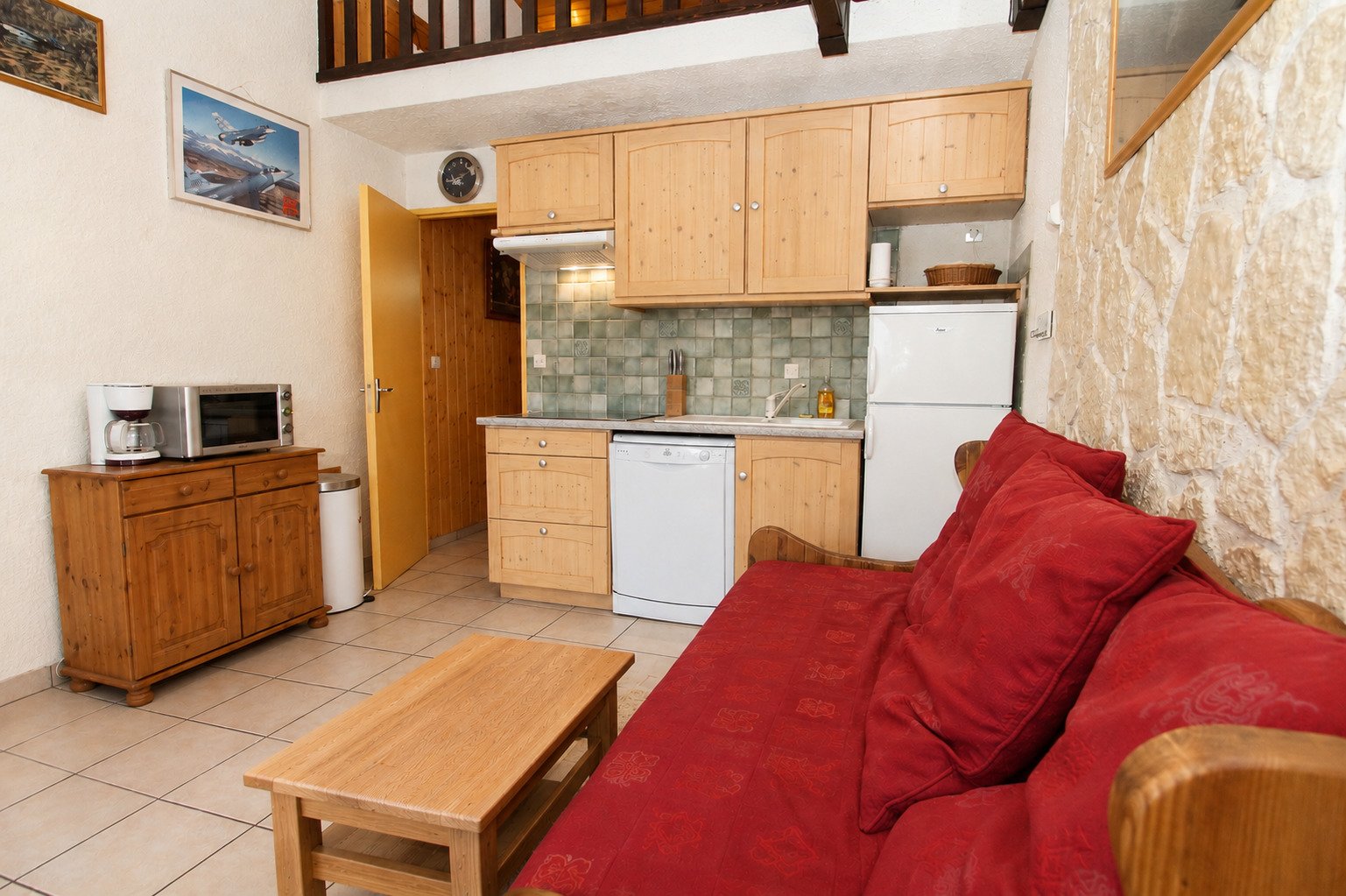 2 kamers 6 personen - Appartements MEIJOTEL - Les Deux Alpes Centre