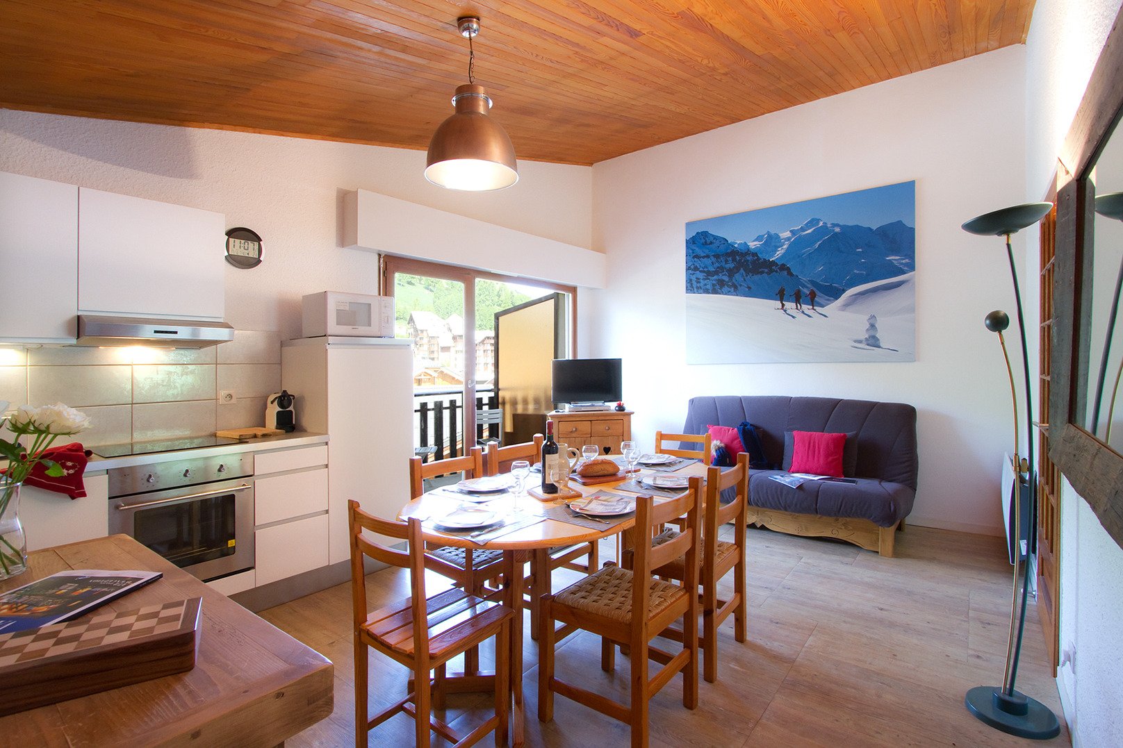 4 kamers 8 personen - Appartements BRINBELLES - Les Deux Alpes Centre