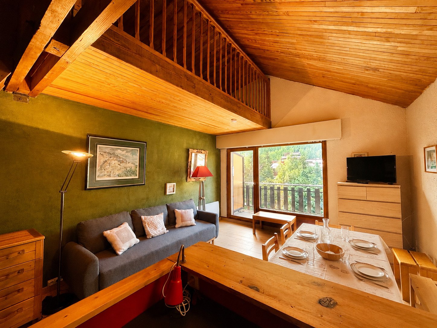 Studio 4 personnes - Appartements BRINBELLES - Les Deux Alpes Centre