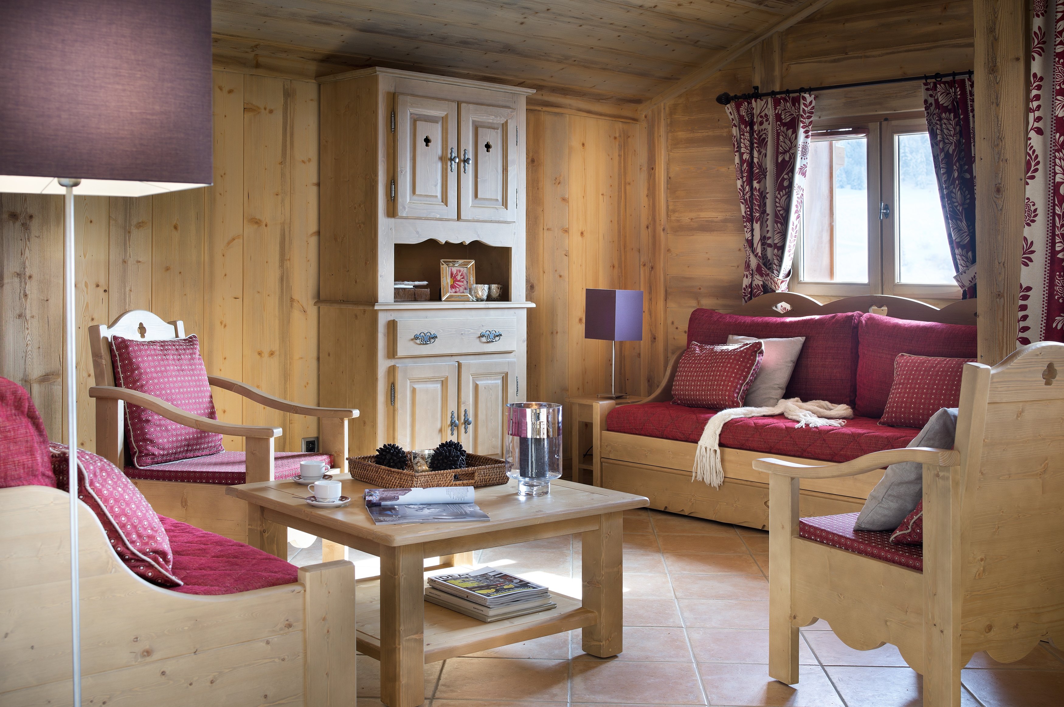 3 Kamers 4/6 personen Argent - Résidence CGH & SPA - Le Village de Lessy 4* - Le Grand Bornand