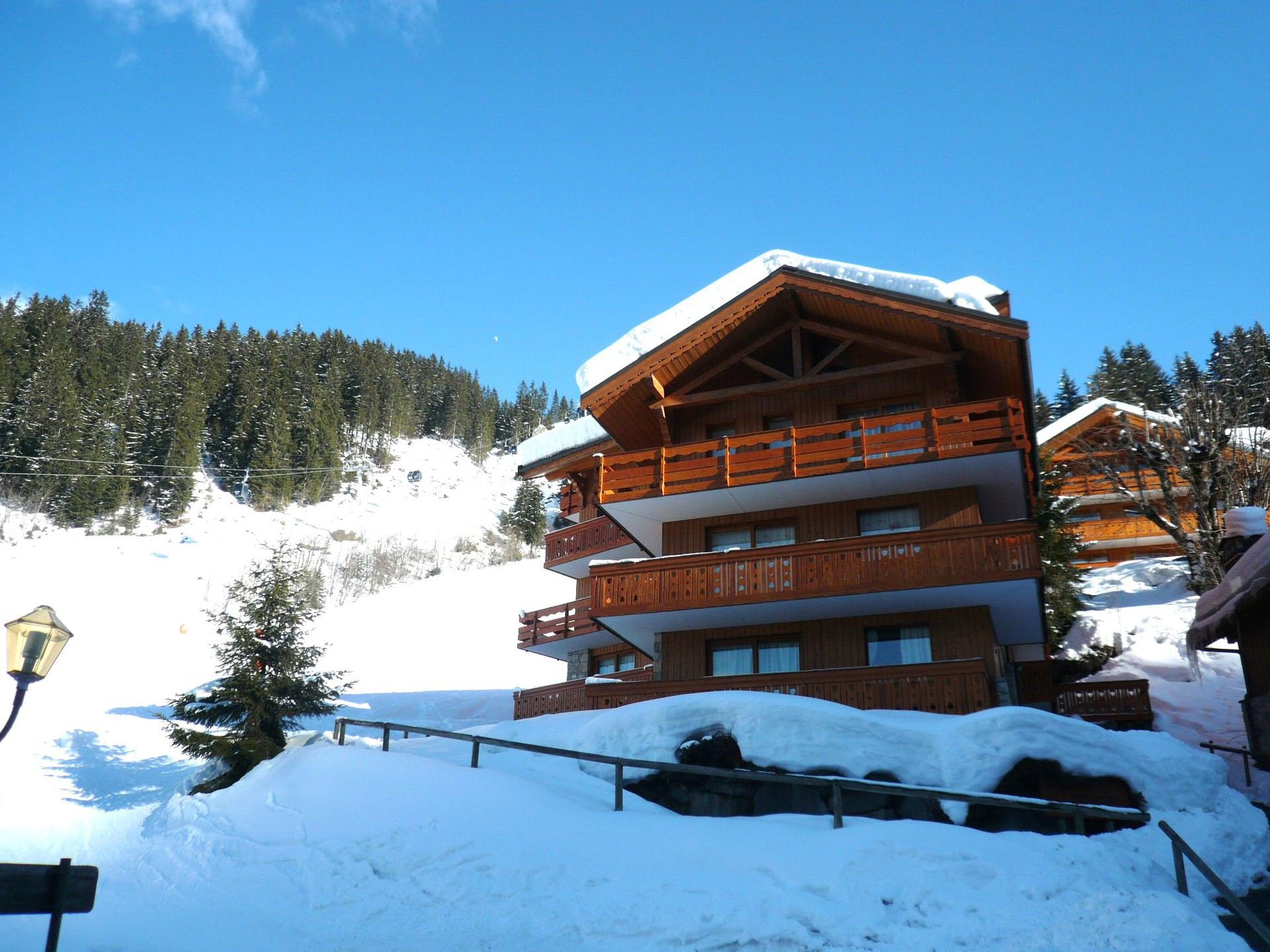 Appartements EPERVIERE
