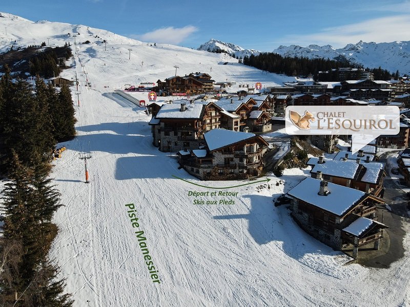 5 Pièces 12 Personnes - L'Esquirol ESQH02 - La Rosière