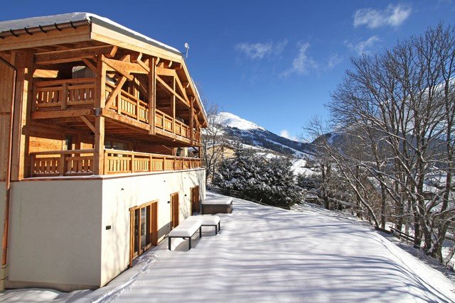 Chalet Odalys Nuance de blanc 4*