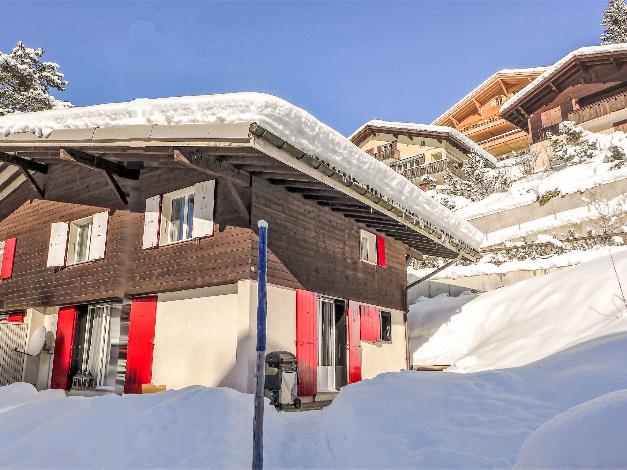 Appartement Chalet Butz