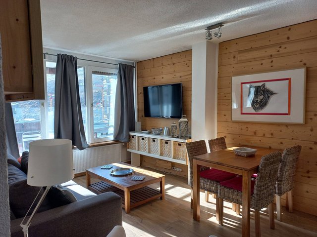 Appartement Curling - Tignes Val Claret