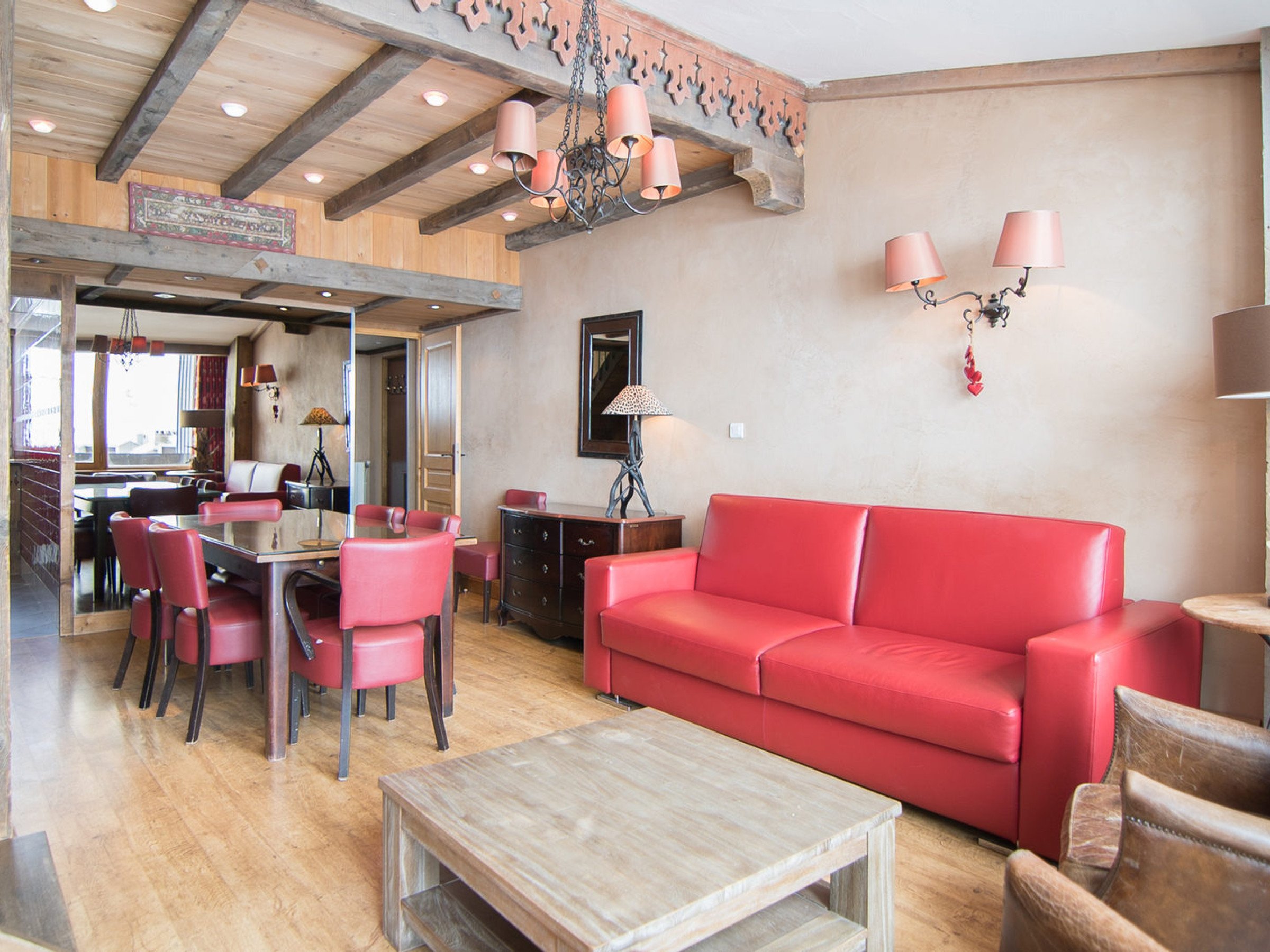 3 Kamers 7 personen - Résidence LES NEIGES D'OR - Tignes Val Claret