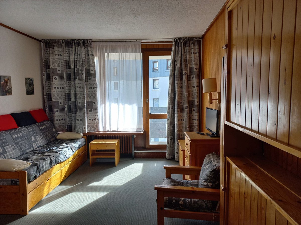 Studio Tignes, 1 pièce, 3 personnes - Appartement Le Pramecou - Tignes Val Claret