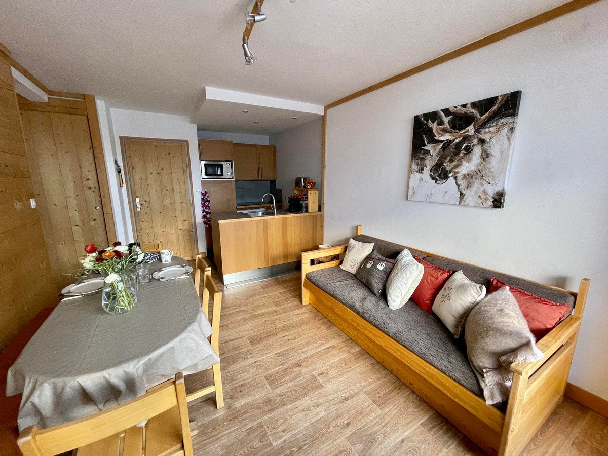 Appartement Tignes, 2 pièces, 6 personnes - Appartement Le Curling A - Tignes Val Claret