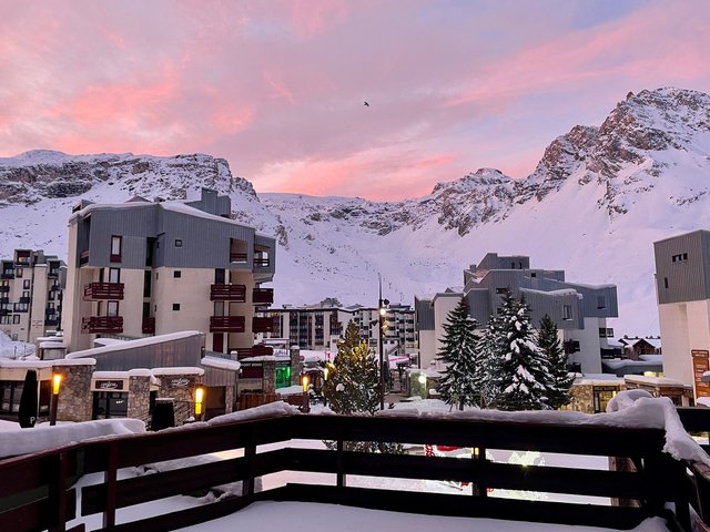 Appartement Le Curling A - Tignes Val Claret