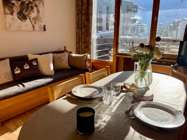 Appartement Le Curling A - Tignes Val Claret