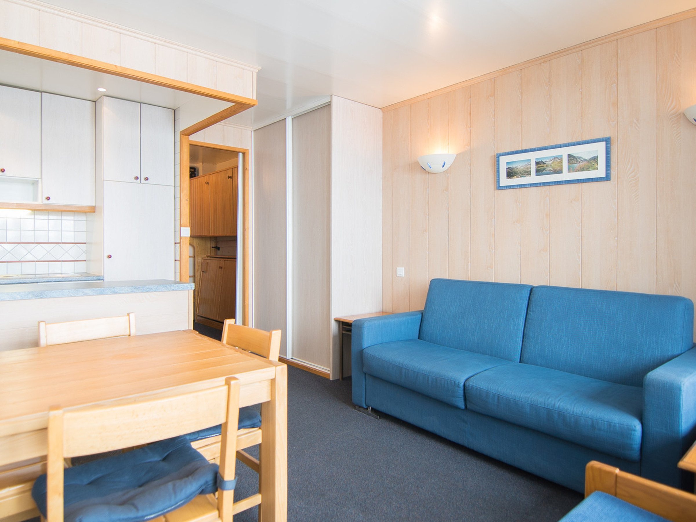 Studio 4 personnes - Résidence LES NEIGES D'OR - Tignes Val Claret