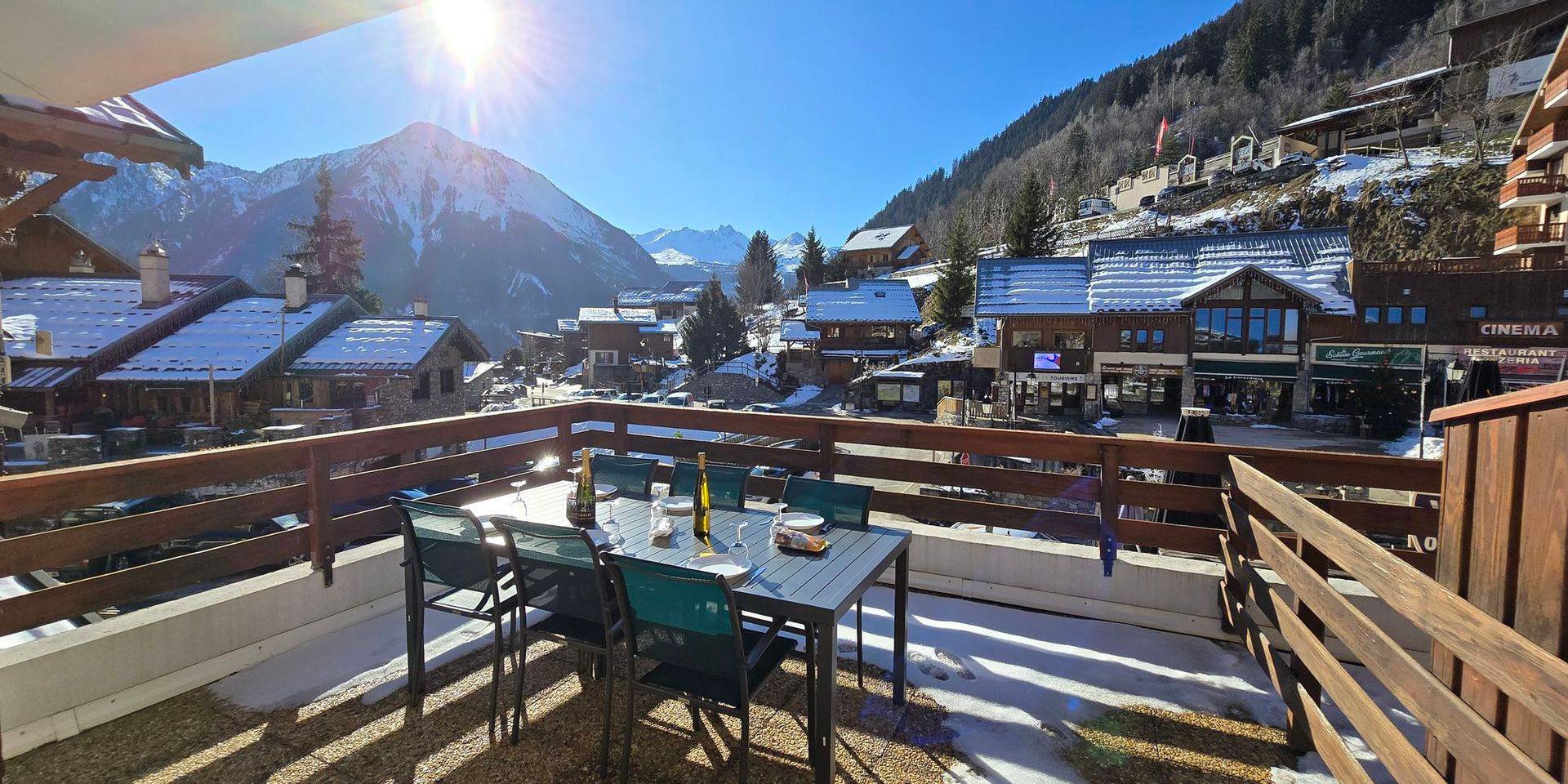 2 kamers 6 personen - Appartements LE CENTRE - Plagne - Champagny en Vanoise