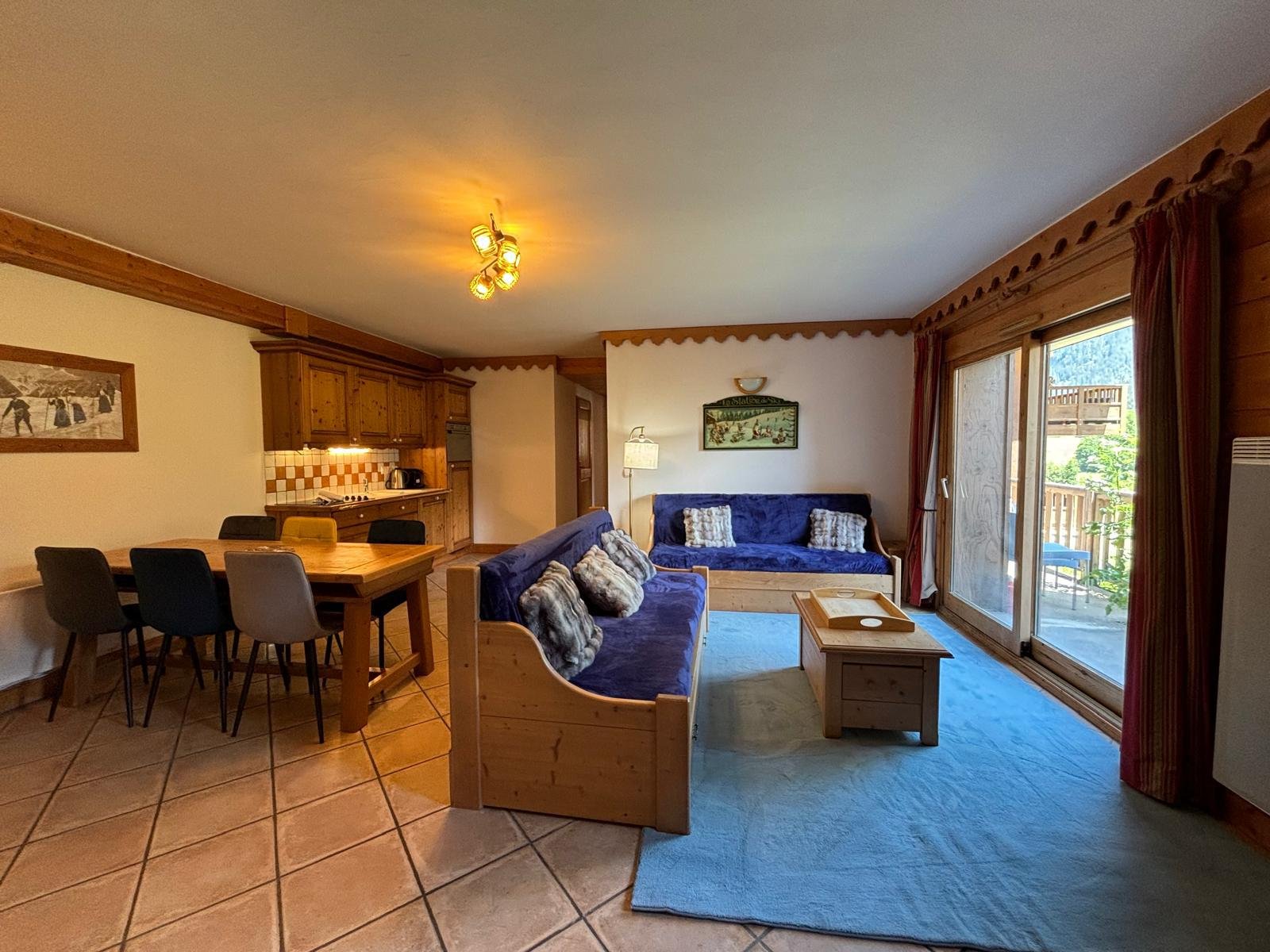4 pièces 8 personnes - Appartements LES ALPAGES - Plagne - Champagny en Vanoise