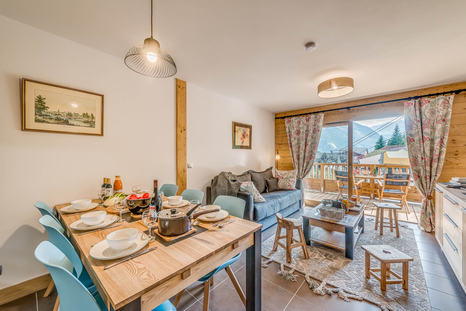 3 Kamers 6 personen - Appartements LES BALCONS ETOILÉS - Plagne - Champagny en Vanoise