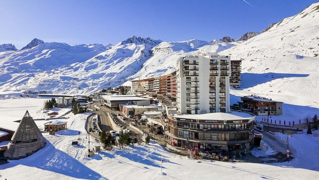 Appartements ARMAILLIS - Tignes 2100 Le Lac