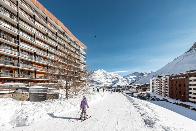 Appartements BEC ROUGE - Tignes 2100 Le Lac